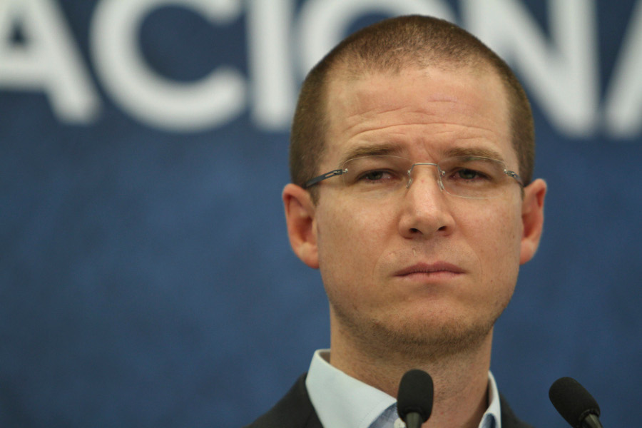 Ricardo Anaya, presidente nacional del PAN.