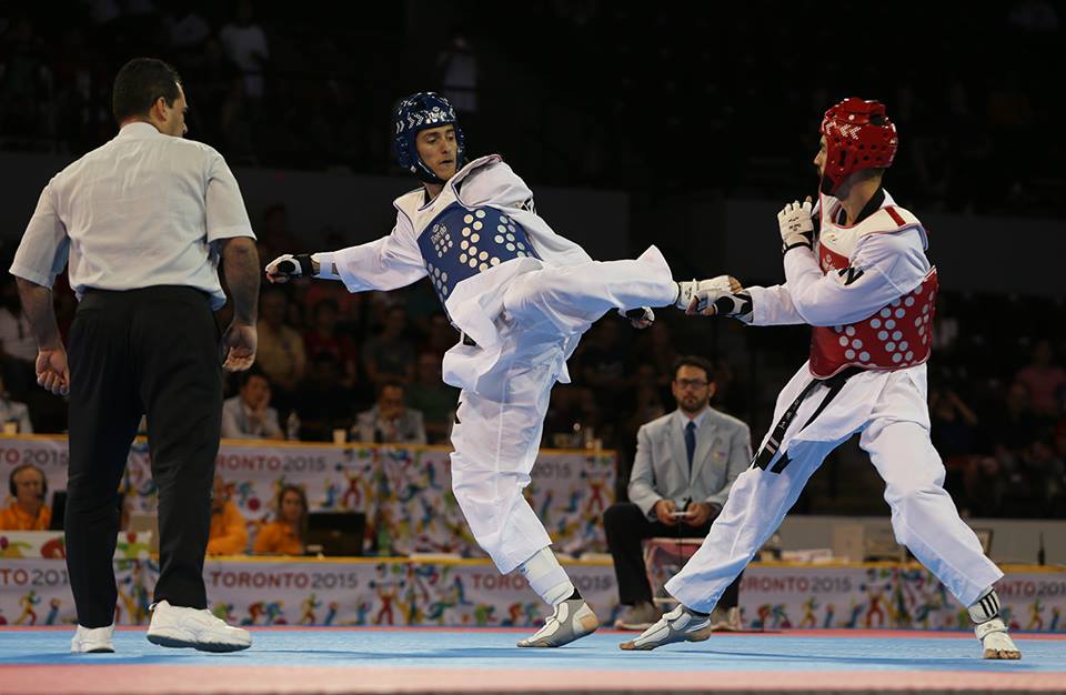 Saúl Gutiérrez se cuelga plata en el Grand Prix de Taekwondo en Samsun
