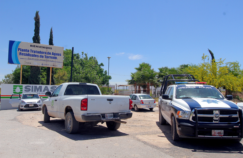 El ayuntamiento de Torreón tomó control de la Planta Tratadora de Aguas Residuales.