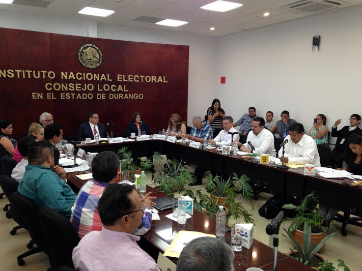 Congreso de Durango analiza aprobar menos recursos al IEPC.