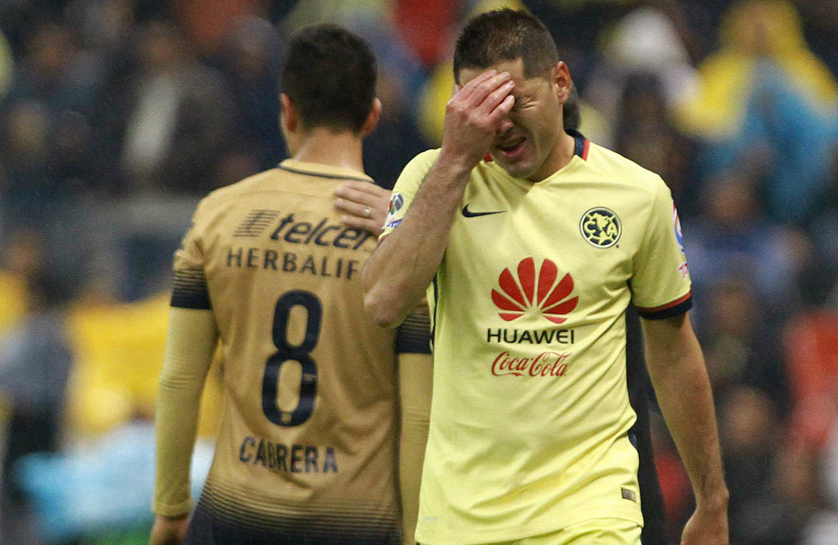 El lamento de Pablo Aguilar