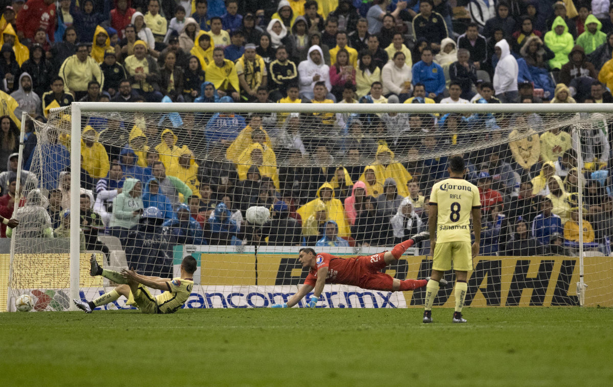 Así vio Moisés Muñoz los goles de Pumas