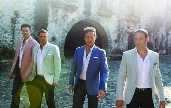 La agrupación promociona su nuevo disco 'Amor & pasión'. 