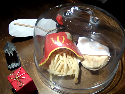 La última hamburguesa de McDonald's vendida en Islandia