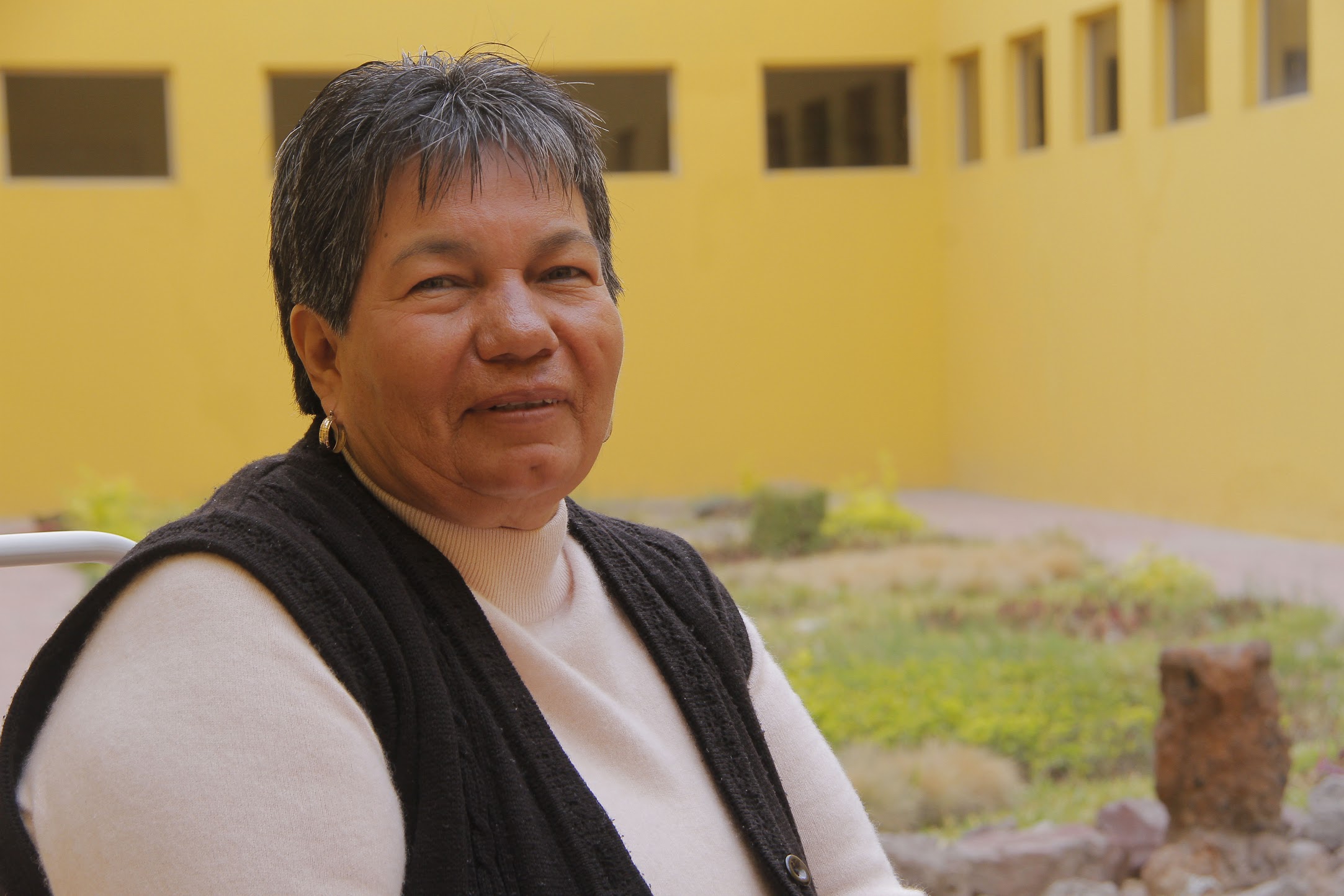 Lidia Saldaña Rivera, madre y emprendedora empoderada.
