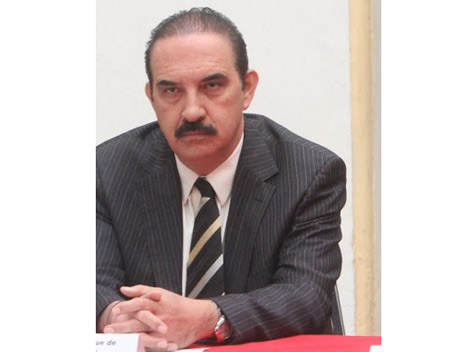 Manuel de la O, secretario de Salud en Nuevo León. 
