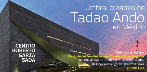 Una selección de imágenes y maquetas que dan muestra de transcurso de la construcción del Centro Roberto Garza Sada de Arte, Arquitectura y Diseño, en
