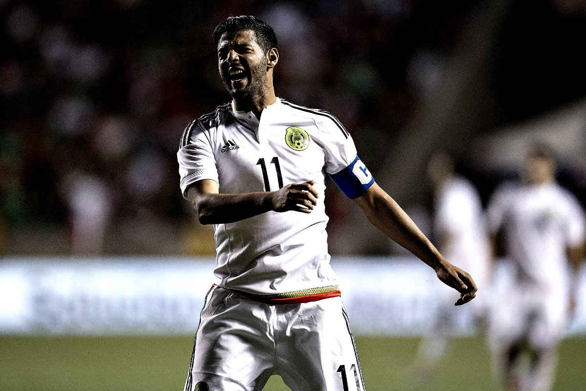 Carlos Vela, delantero mexicano