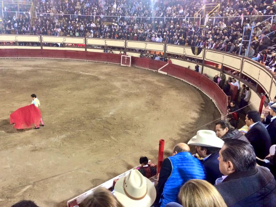 Corrida de toros del fin de semana pasado en Saltillo.