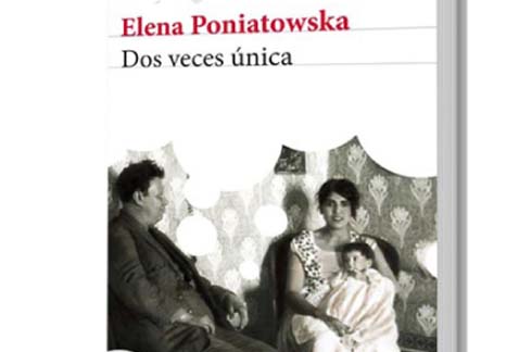 "Dos veces única", de Elena Poniatowska.