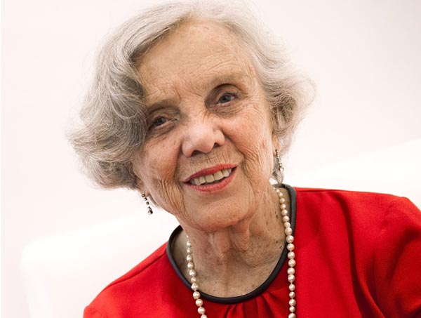 Elena Poniatowska.