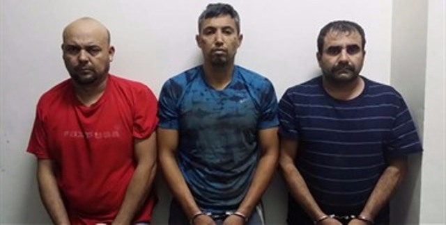 Jorge Efraín Castro Navarrete, Miguel Guillermo Marín López y Amador Lamas Villa fueron detenidos por secuestro y homicidio en BC. 