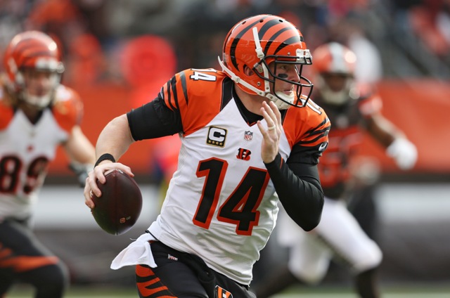 Andy Dalton, quarterback de los Cincinnati Bengals