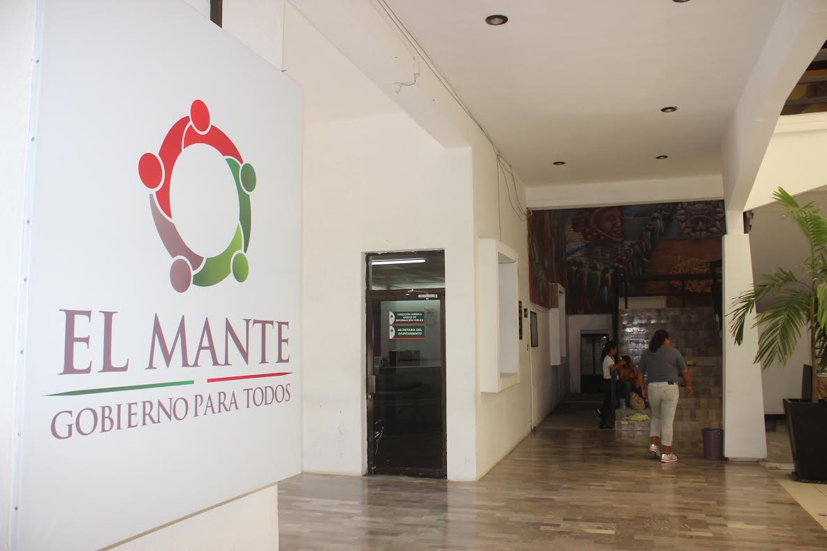 Ayuntamiento de El Mante, Tamaulipas.