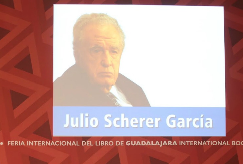 El próximo 7 de enero se cumple un año de la muerte de Julio Scherer