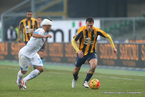 Hellas Verona cae 1-0 con Empoli