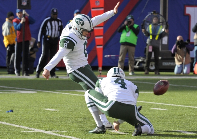 Kyle Bullock, pateador de los New York jets