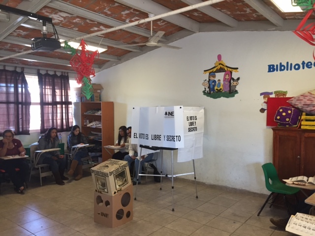 Las casillas ya fueron instaladas en el Distrito 01.