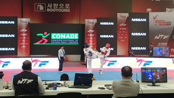 María Espinoza le dio la tercera plaza olímpica al taekwondo mexicano