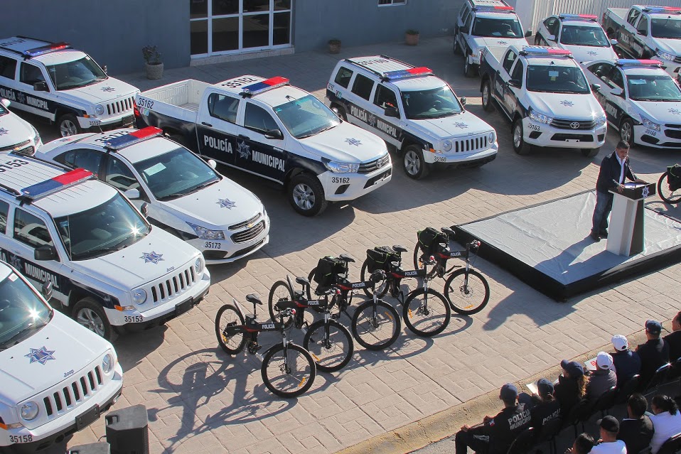 Se suman 35 unidades a la vigilancia de Torreón Grupo Milenio