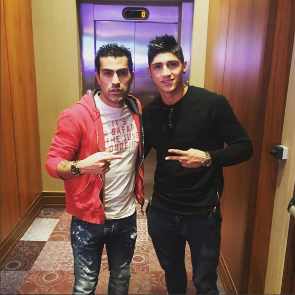Nery Castillo y Alan Pulido 