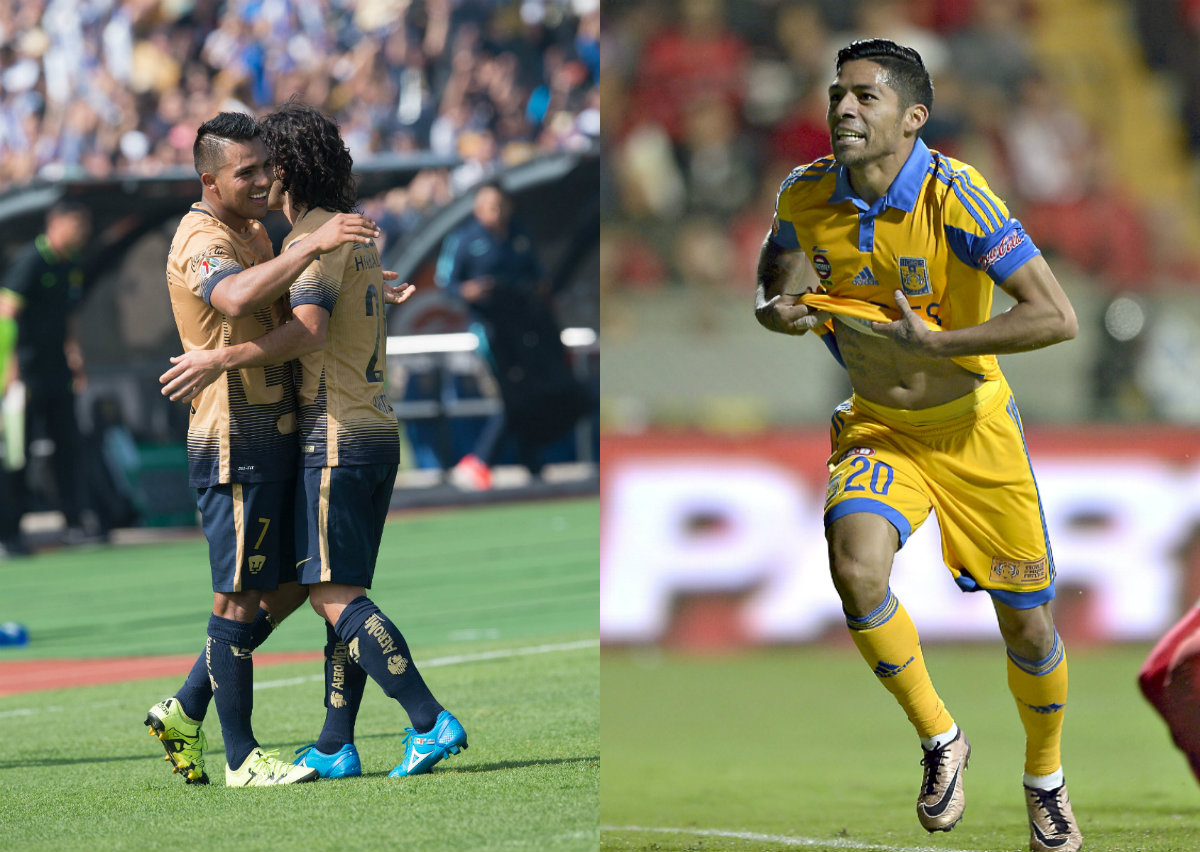 Pumas y Tigres se enfrentarán en la Final 