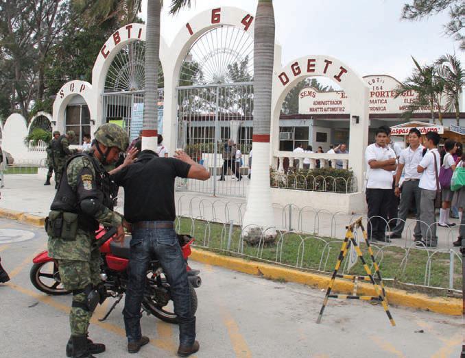 Realizarán operativos mochila.