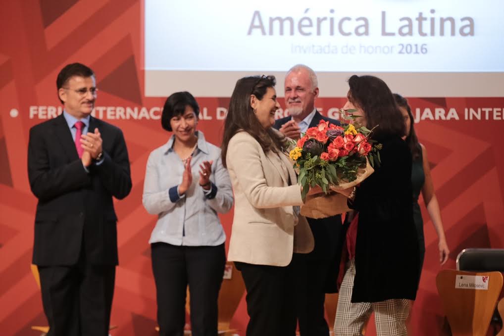 Reino Unido entregó la estafeta a América Latina para la edición 30 de FIL