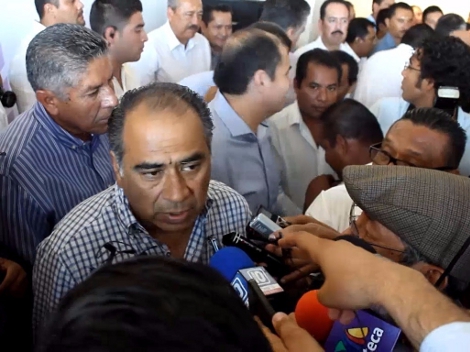 El gobernador Héctor Astudillo pedirá a la federación más ayuda para el estado, porque la violencia no para.