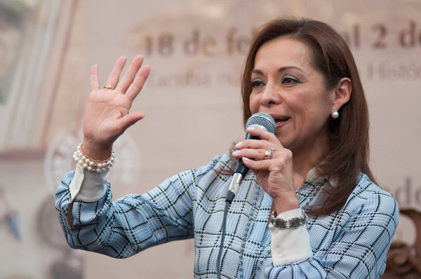 Josefina Vázquez Mota dijo que no buscará la Presidencia de México en 2018 y que es un “no” definitivo.