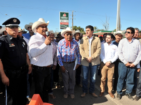 El Movimiento Ciudadano por el Agua, levantó este lunes el bloqueo de carretera federal número 15 en esa población, luego de un acuerdo con el gobiern