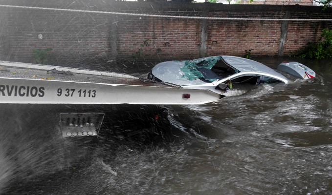 12 municipios de Veracruz recibieron la declaratoria de emergencia por los daños causados por las lluvias.