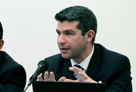 El presidente del PAN-DF, Mauricio Tabe, consideró que el resultado de la consulta sobre el corredor Chapultepec demuestra el empoderamiento del ciuda