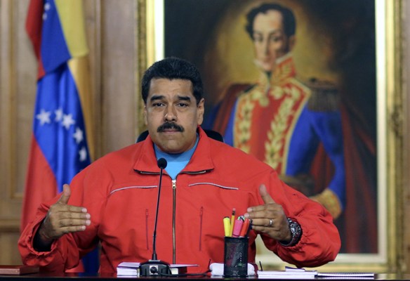 El presidente de Venezuela, Nicolás Maduro, reconoció la derrota electoral en las elecciones del fin de semana.