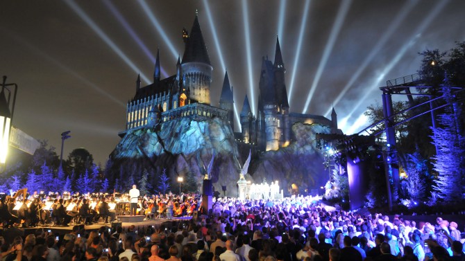 Construir la atracción de Harry Potter tomó 5 años. 