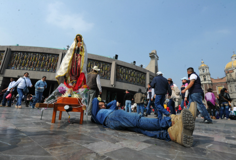 La delegación Gustavo A. Madero tiene listo el operativo Villa de Guadalupe 2015, para atender a peregrinos que llegan a la Basílica de Guadalupe.