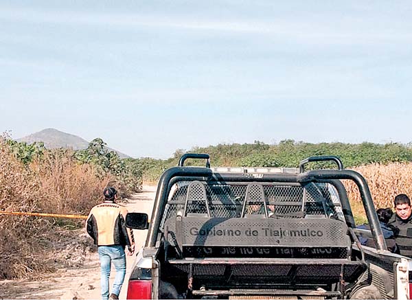 En Tlajomulco asesinaron ayer a una mujer.