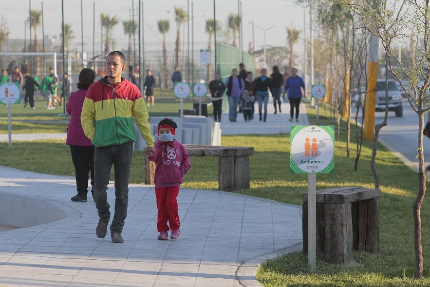 La primera etapa del corredor abarca de la Avenida Universidad hasta la calle Sección 38, lo cual equivale a 1.2 kilómetros.