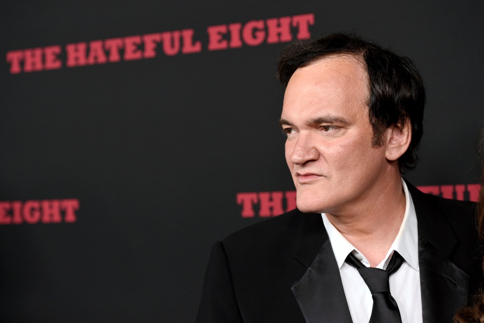 'The Hateful Eight' es la octava película en la carrera de Tarantino. 