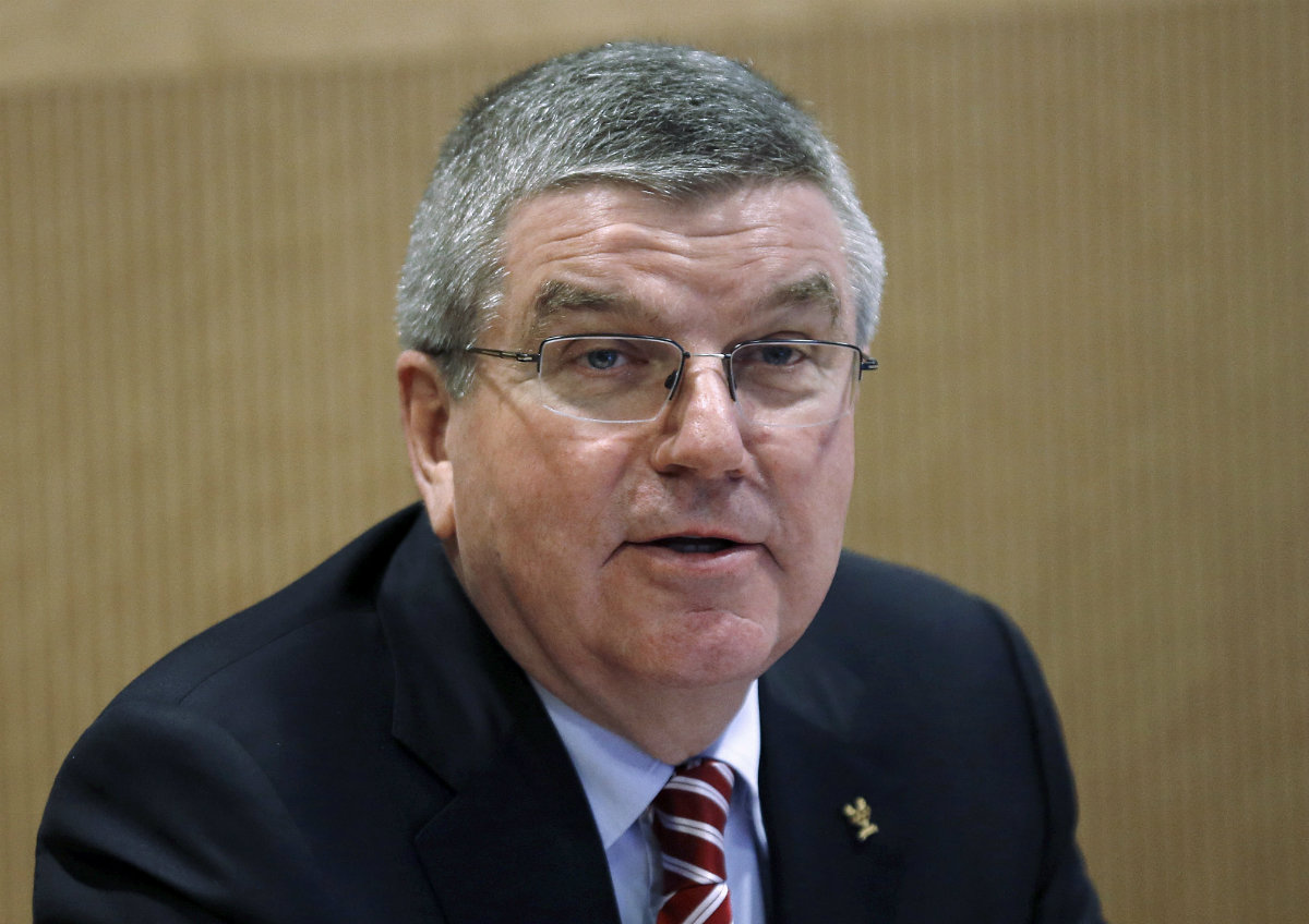 Thomas Bach, presidente del Comité Olímpico Internacional 