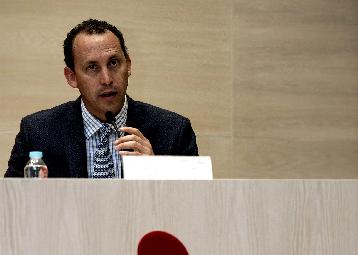 El titular del Instituto del Deporte del DF (IDDF), Horacio de la Vega