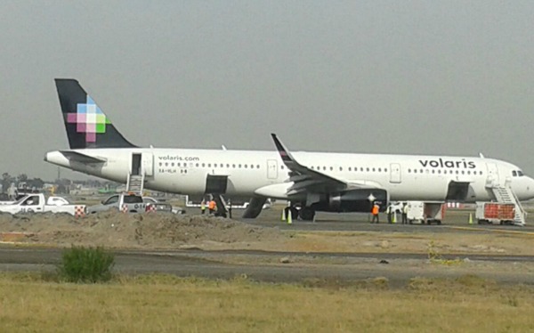 Tras revisar la aeronave y el equipaje se constató que no había ningún riesgo.
