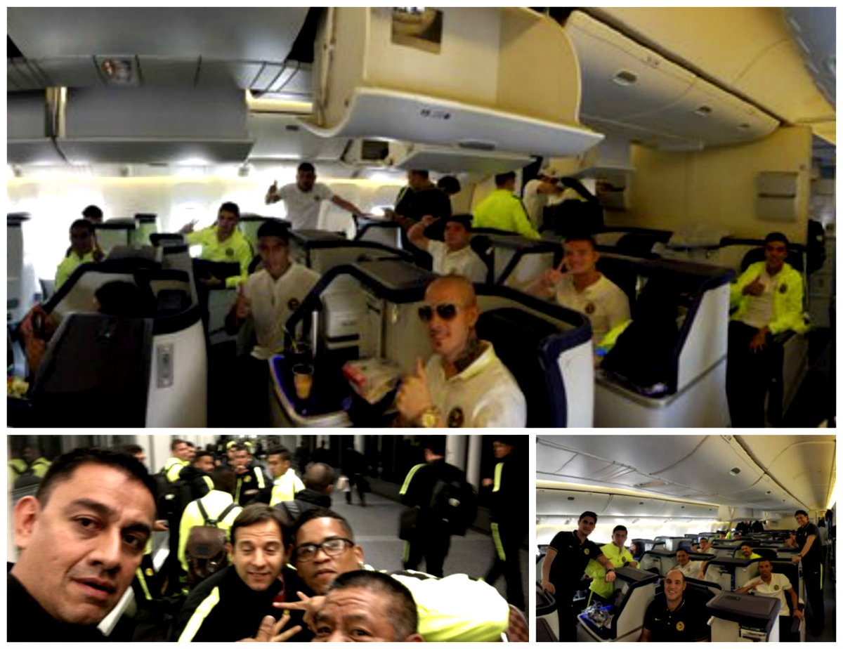 América ya está en Japón para el Mundial de Clubes 