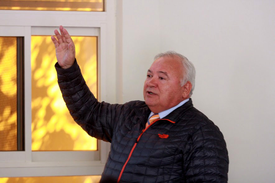 Armando Plata, titular de la Auditor Superior del Estado (ASE).