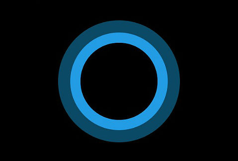 El logo del asistente de Windows 
