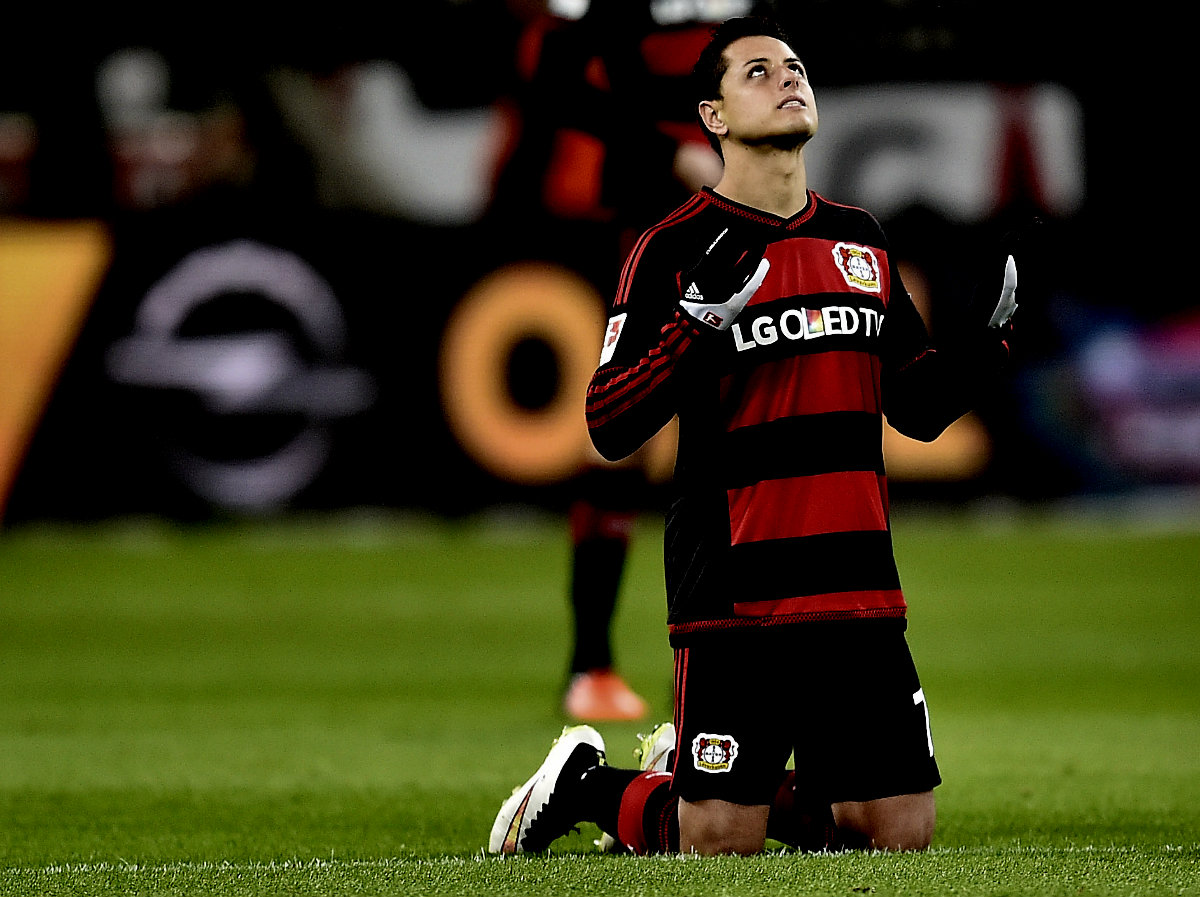 Javier 'Chicharito' Hernández, delantero mexicano del Leverkusen