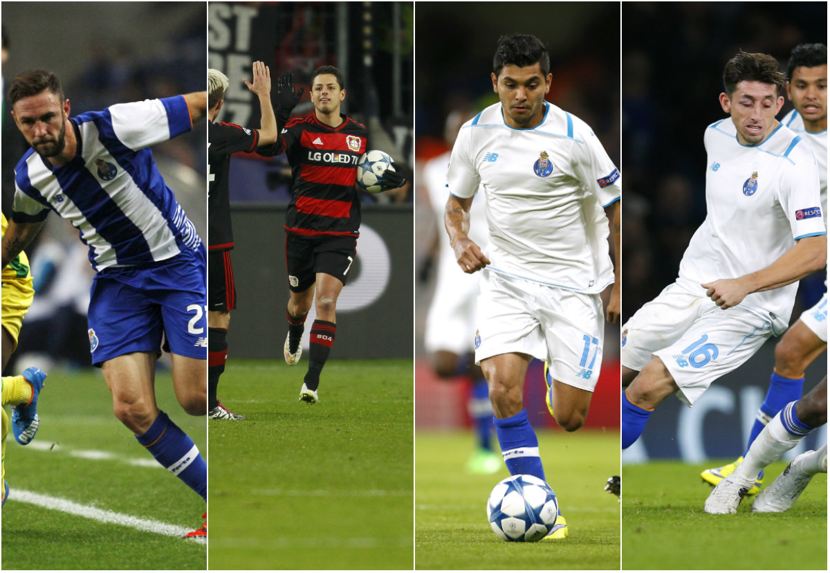 Los mexicanos que disputaran la Europa League
