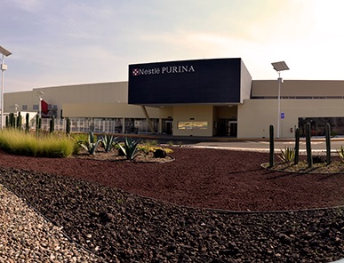 Nueva planta de Purina.