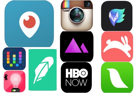 Periscope fue la elegida número uno de Apple. 