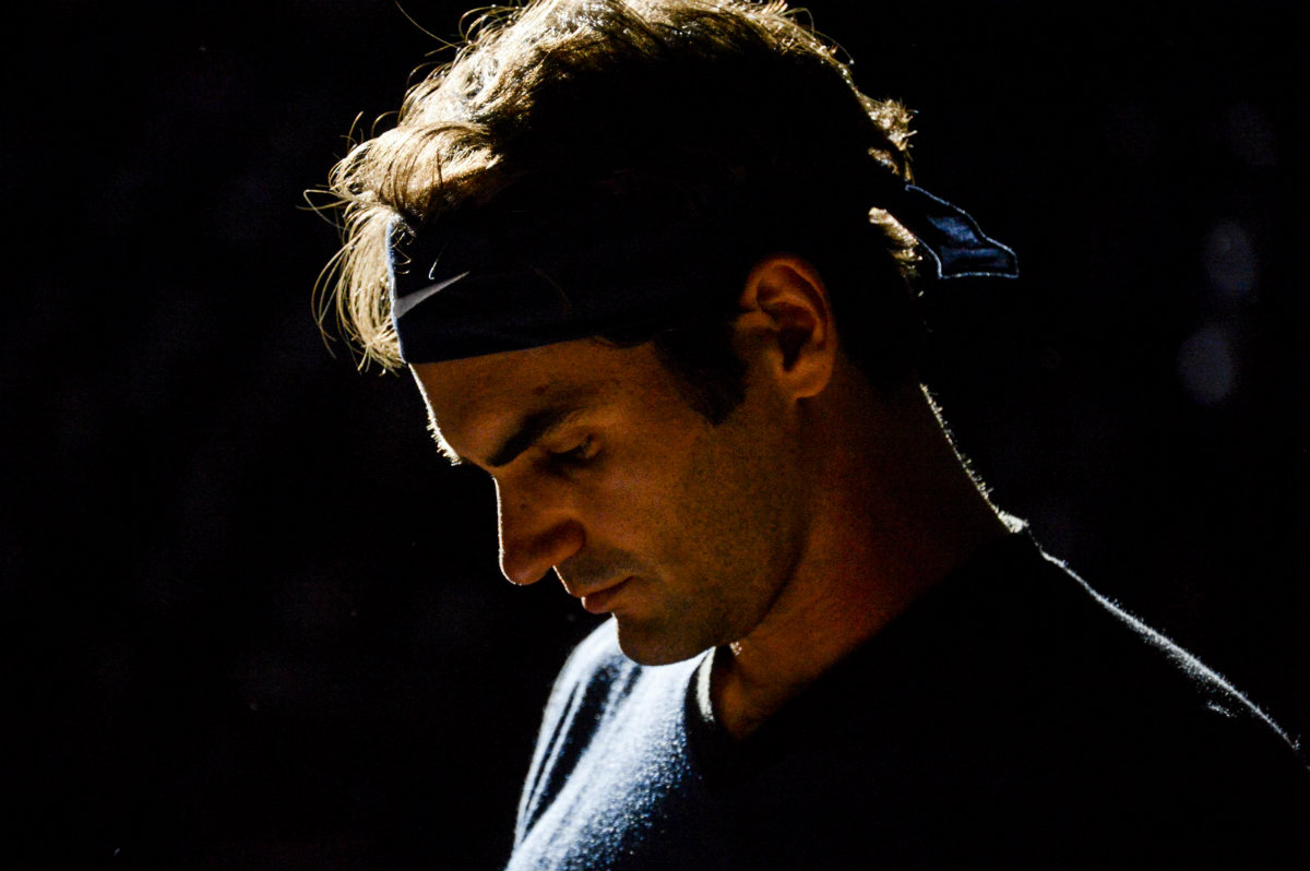 Roger Federer, tenista suizo